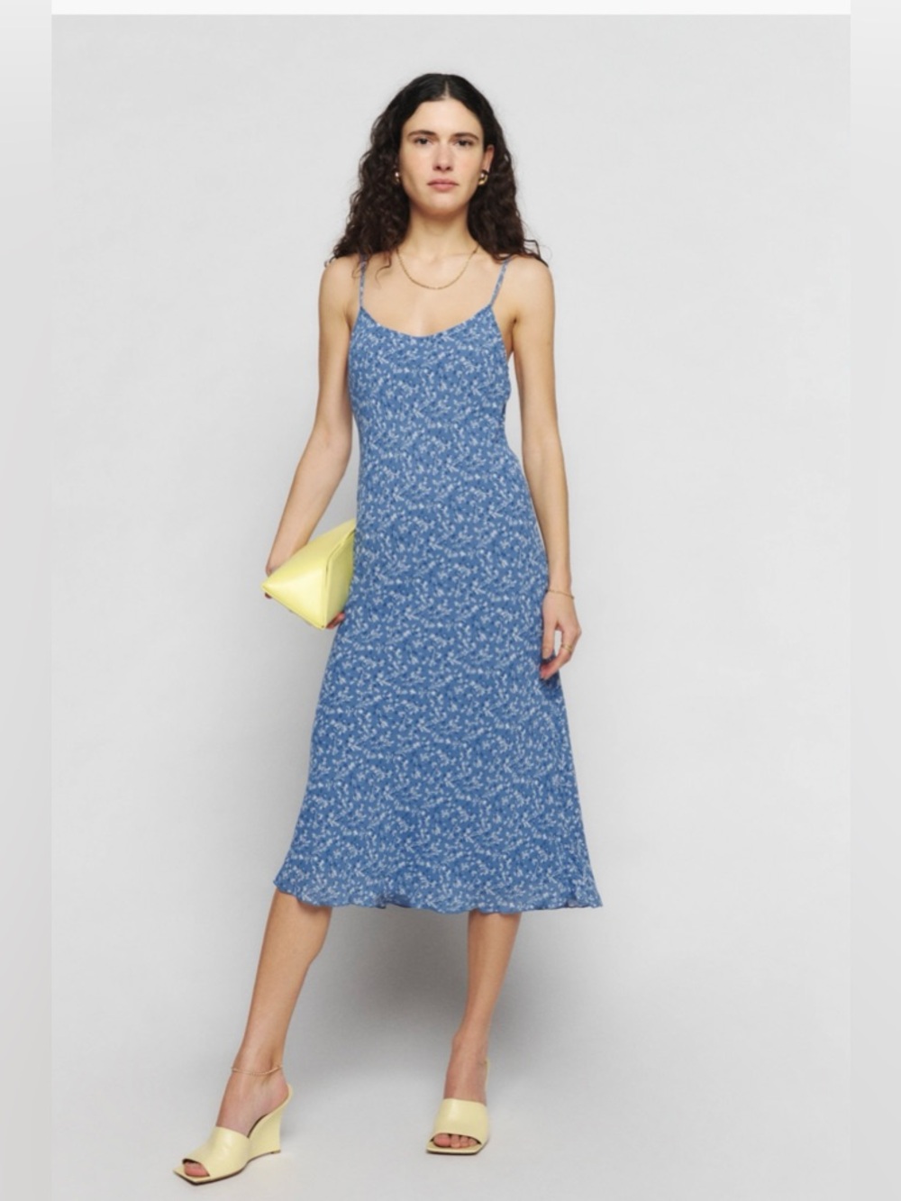 NWT Reformation Emerick Dress Size Large